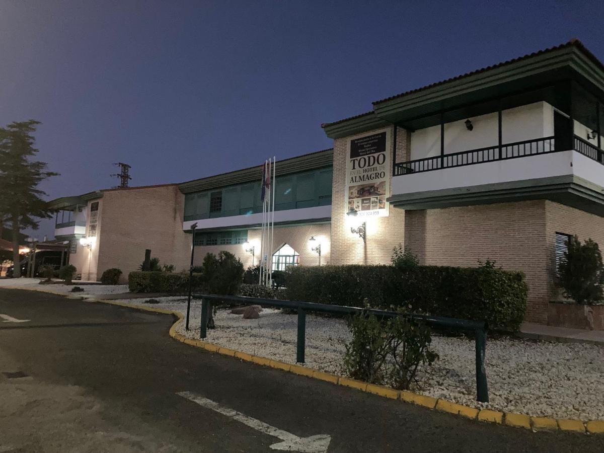 Hotel ألماغرو المظهر الخارجي الصورة