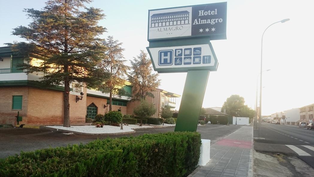 Hotel ألماغرو المظهر الخارجي الصورة